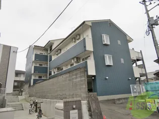 グレイスハイツ山手町【3階】の外観