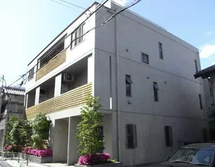 東京都新宿区西早稲田3【マンション】の外観