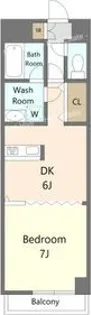 ルミエール青山8【8階】の間取り