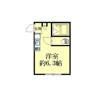 マ・メゾン【1階】の間取り