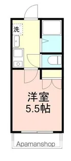 パープルハイツ【2階】の間取り