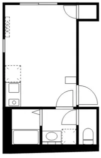 Volare da Kanamecho【2階】の間取り