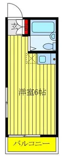 エアリーガーデン【2階】の間取り
