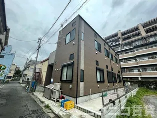 東京都江戸川区西小岩5【アパート】の外観