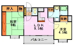 パークコート100【7階】の間取り
