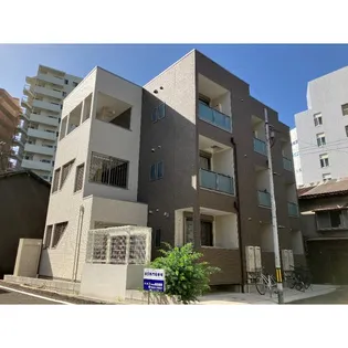福岡県福岡市博多区千代2【アパート】の外観
