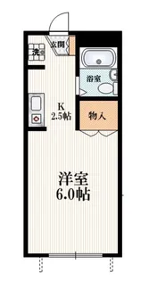 アーバン・コート【1階】の間取り