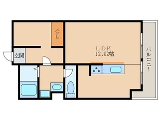 D-CUBE【6階】の間取り