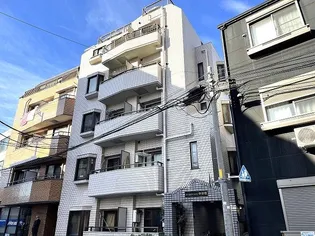 東京都板橋区仲町【マンション】の外観