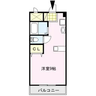 ピュアハウス【4階】の間取り