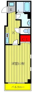 レクイアーレ【3階】の間取り