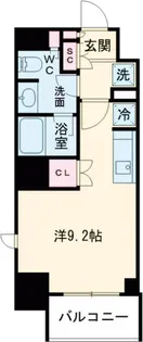 クレストコート木場【6階】の間取り