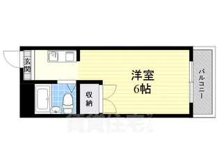 松が丘エンビィマンション【2階】の間取り