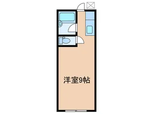 ビクトリーアパート【2階】の間取り