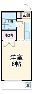 グリーンヒル上田【2階】の間取り