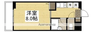 ラヴニール三野【6階】の間取り
