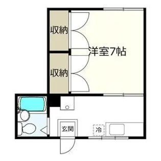 ホワイトベース【1階】の間取り