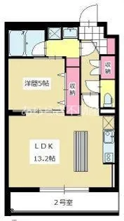 ZEN【1階】の間取り
