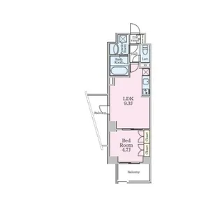 エプル【2階】の間取り