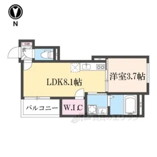 yumaisonwest【2階】の間取り