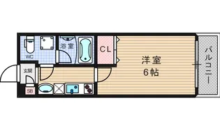レオンコンフォート難波【2階】の間取り