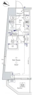 グラントゥルース大山西町【5階】の間取り