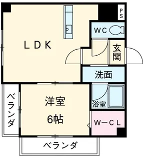 レガーロ掛川【2階】の間取り