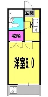 ハイム南大塚【2階】の間取り