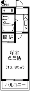 ラ・フォーレ日吉【4階】の間取り