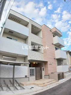 大阪府堺市北区百舌鳥赤畑町5【アパート】の外観