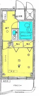 ライオンズプラザ鶴見中央【4階】の間取り