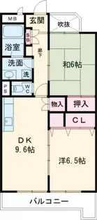 ソレイユ王子神谷【3階】の間取り