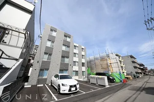 北海道札幌市豊平区美園四条1【マンション】の外観