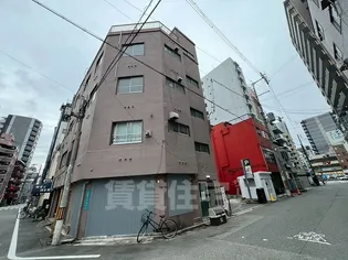 北村マンション【3階】の外観