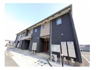 高知県香美市土佐山田町【アパート】の外観