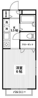 サニーハウス【2階】の間取り