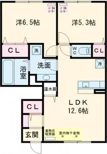 Briller【1階】の間取り