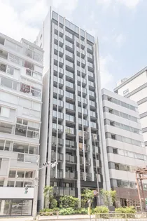 シティハウス東麻布【9階】の外観