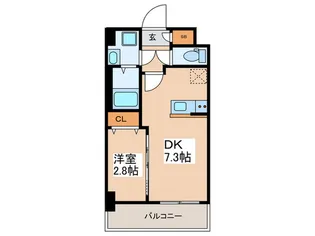 ドゥーエ青砥【6階】の間取り