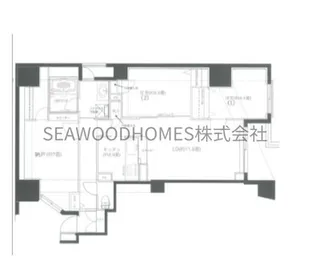 アマックス横浜【6階】の間取り