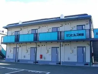 サンヒルズ常盤B102号【1階】の外観