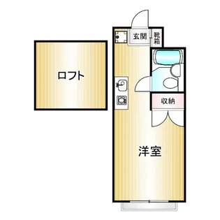 レジデンスフルヤ【2階】の間取り
