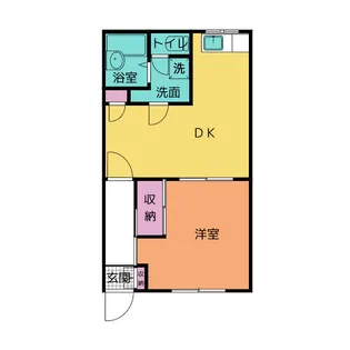 長田マンション【2階】の間取り