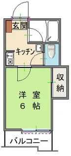 KAINA中央林間【3階】の間取り