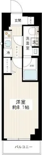 パティーナ東武練馬【2階】の間取り