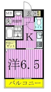 b’CASA Verde ~ビーカーサヴェルデ~【1階】の間取り