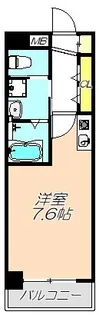FUEGENKI(旧NBコート玉造)【4階】の間取り