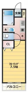 Elua Anela【3階】の間取り