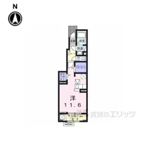 フェルメール【1階】の間取り