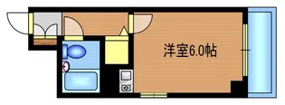 藤和シティコープ三鷹南II【4階】の間取り